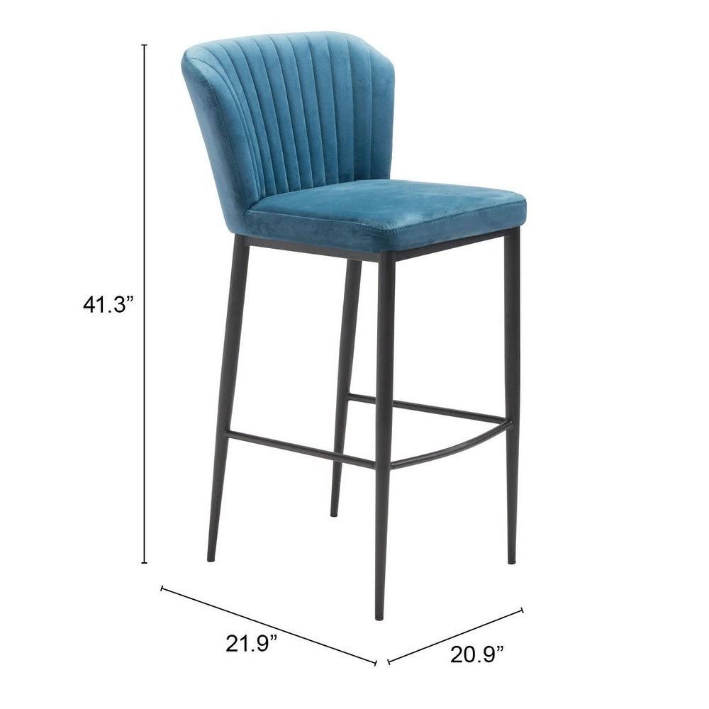 Gray Bar Chair Set of 2 M24621