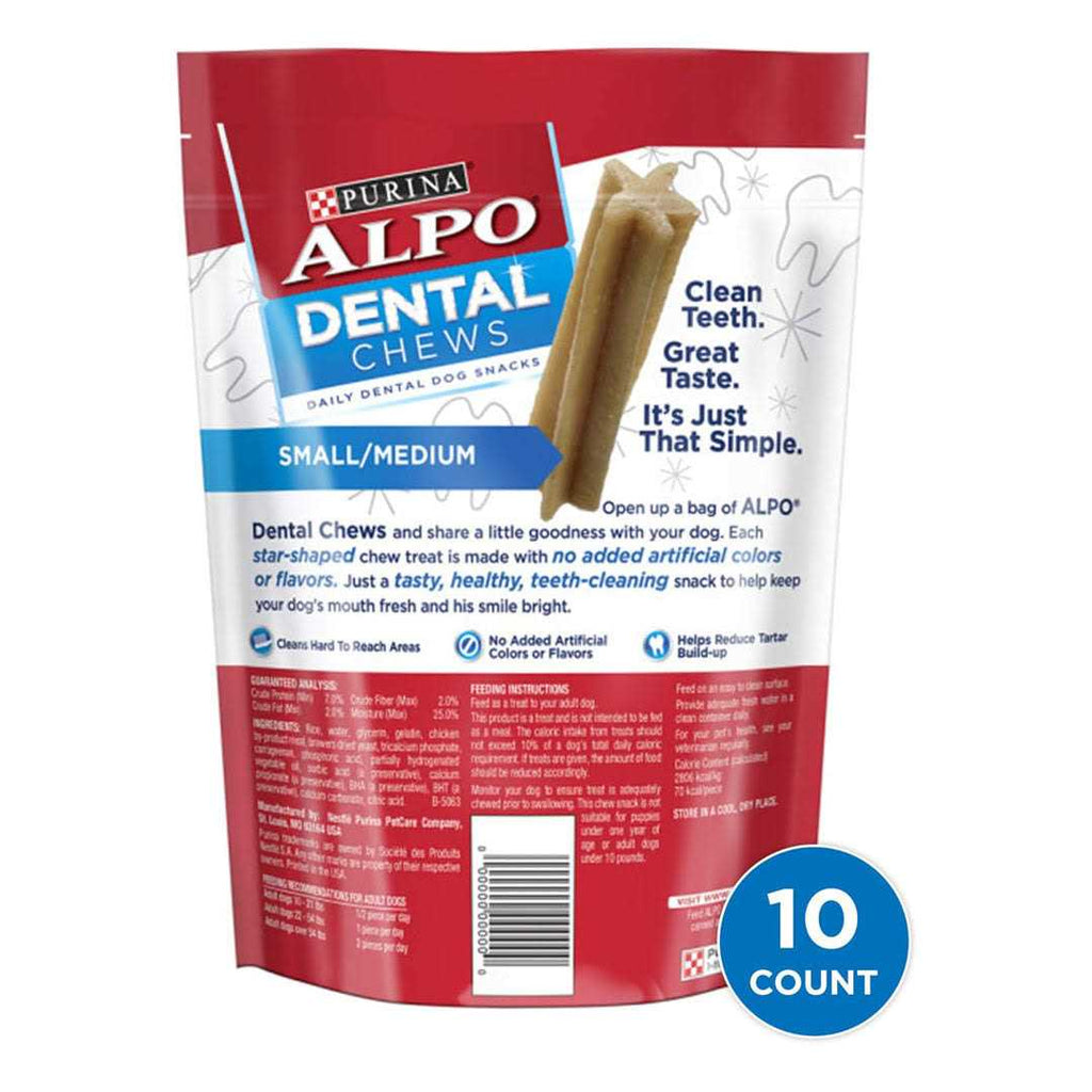 Small/Medium Dog Dental Chews U144