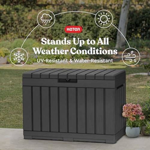 50 Gallon Resin Deck Box N957