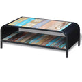 Solid Reclaimed Wood Coffee Table A64619
