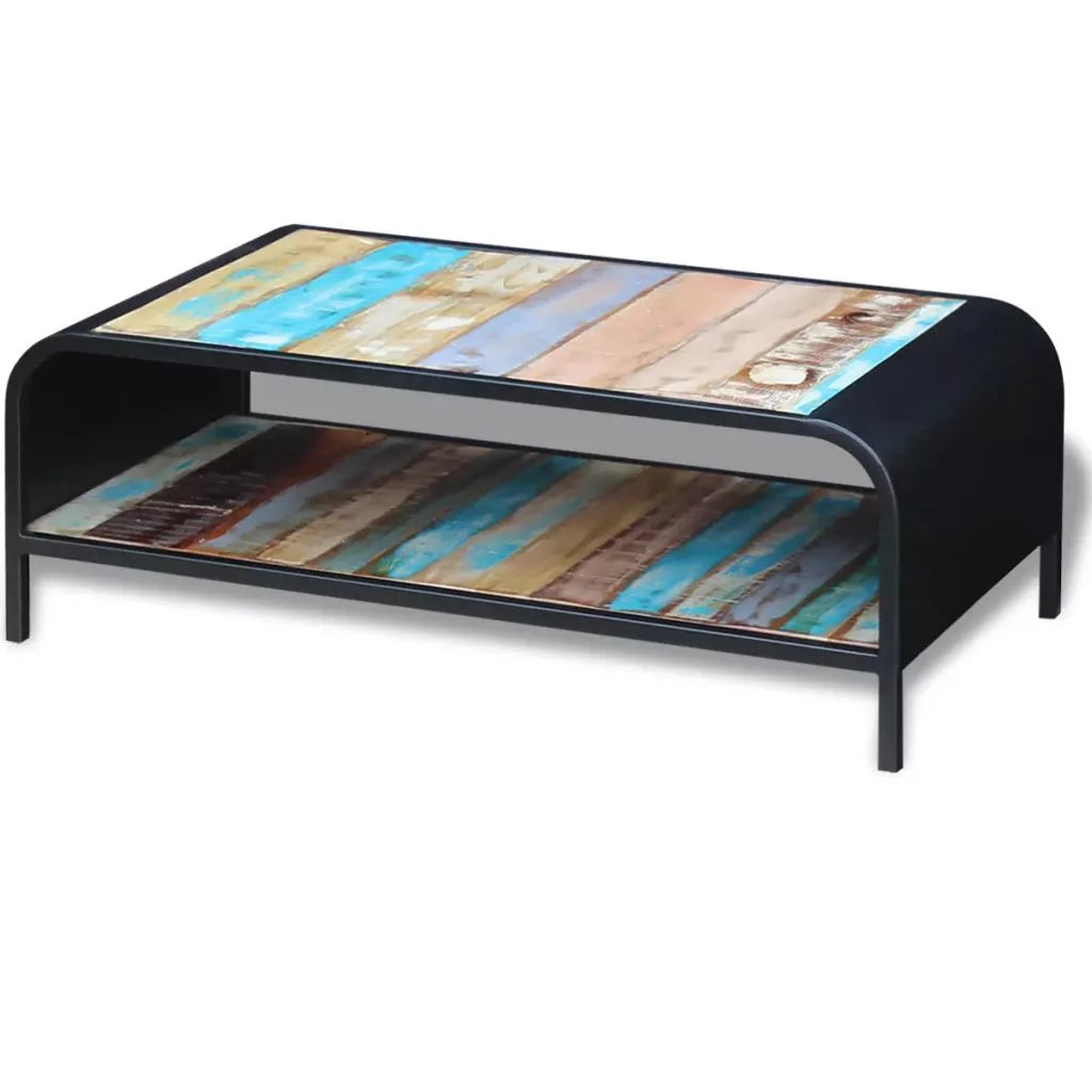 Solid Reclaimed Wood Coffee Table A64619