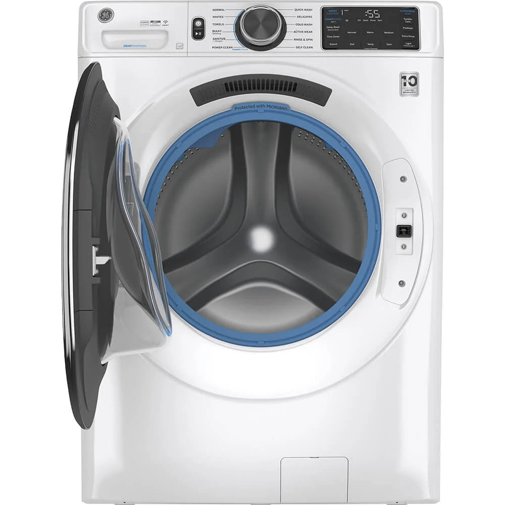 4.8 Cu. Ft. White Electric Smart Washer Q89893
