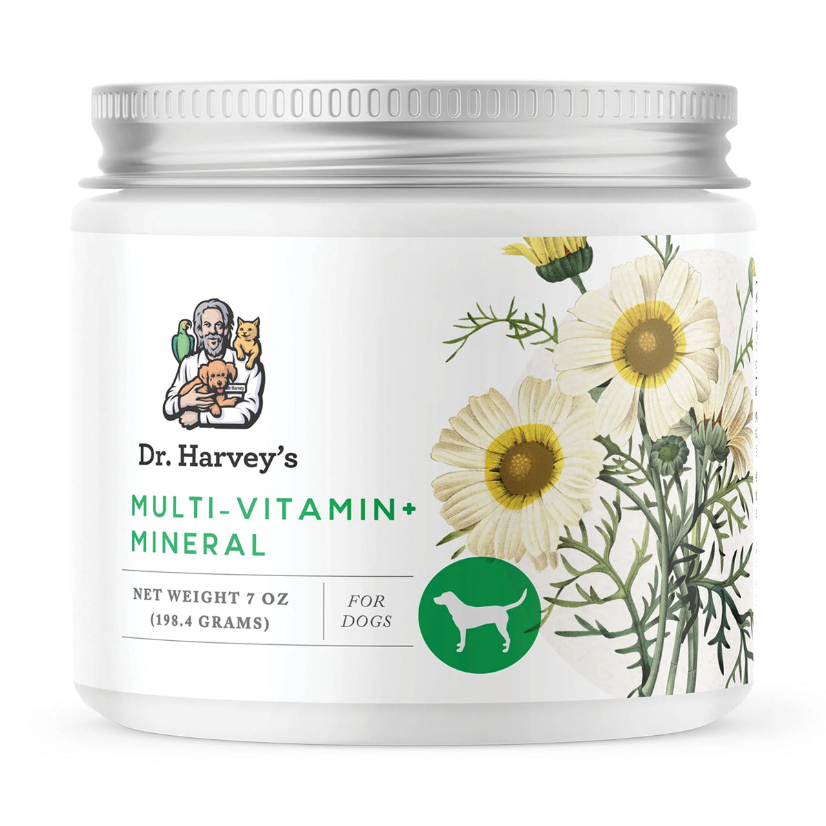Herbal Multi-Vitamin and Mineral Supplement for Dogs 7 Ounces O5269