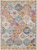 Rectangle Traditional Polypropylene Rug H129