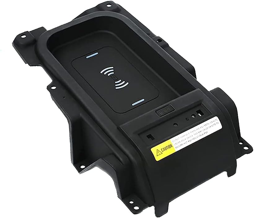 Center Console Wireless Charger Tray for Toyota Tundra 2014-2021 D1353