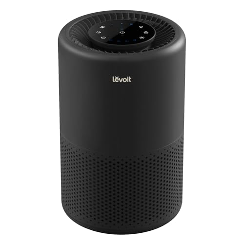White Smart WiFi Air Purifier S539913