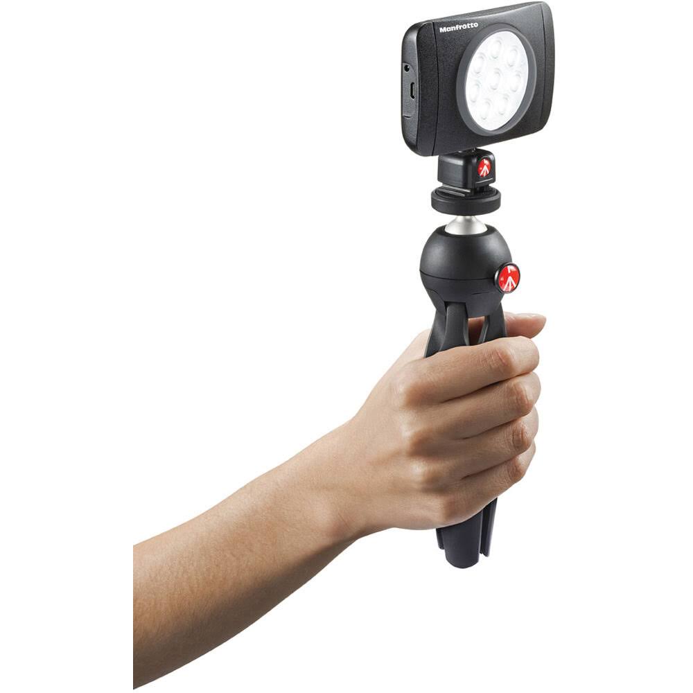 Black On-Camera LED Light D146252