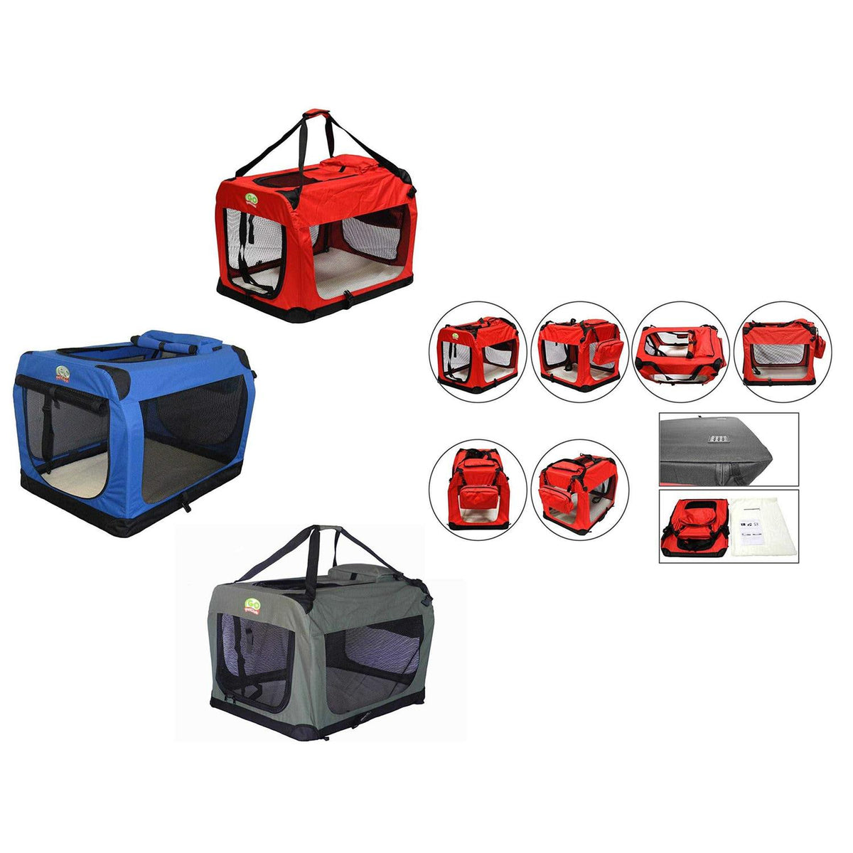 Soft Pet Crate K78012