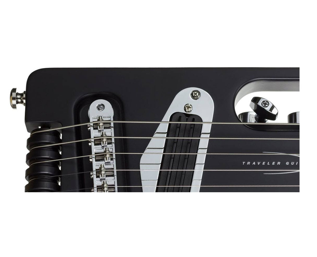 Black Ultra-Light Electric Travel Guitar J312658