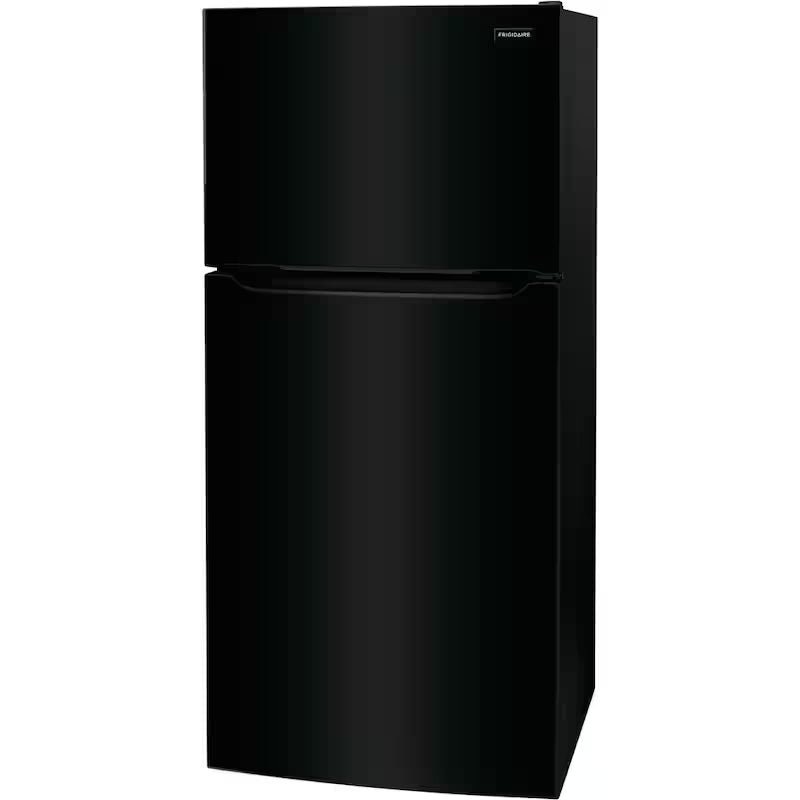 Black Top Freezer Refrigerator V6917
