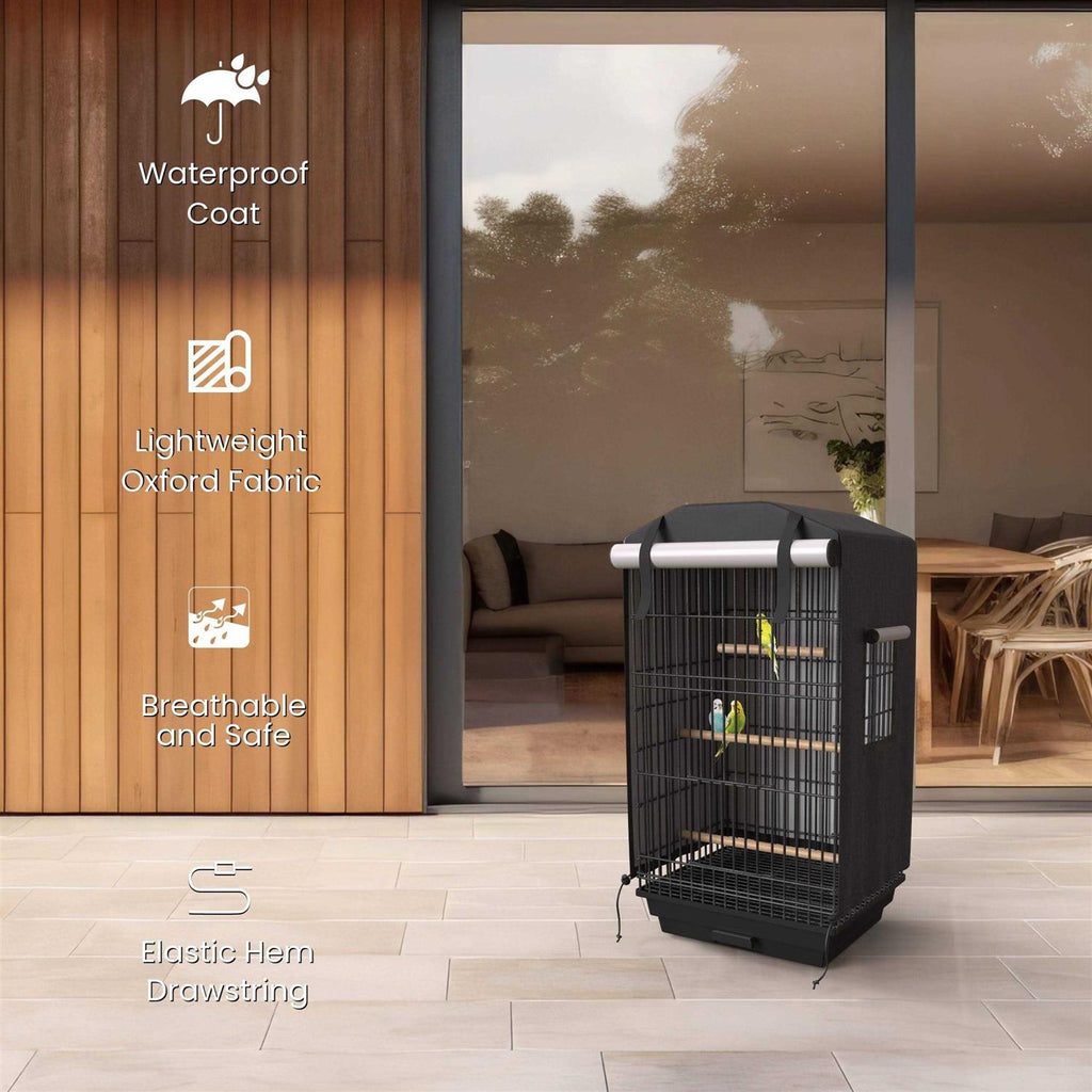 Blackout Bird Cage Cover 51 inch x 38 inch x 23.5 inch L83875