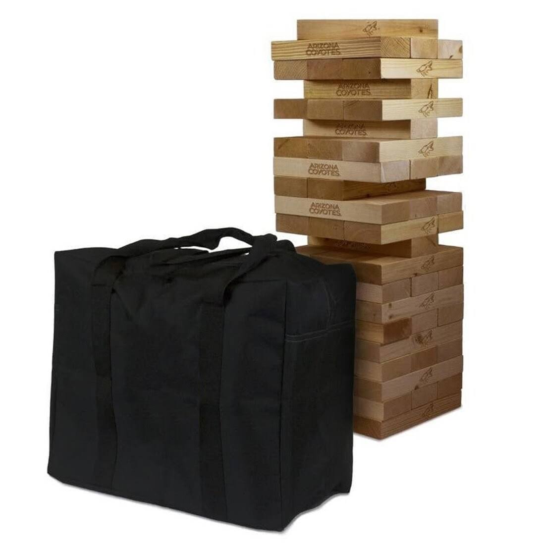 Giant Wooden Tumble Tower Game F72763