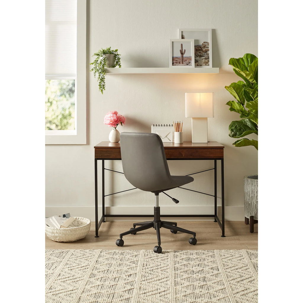 Brown Computer Desk Z868932
