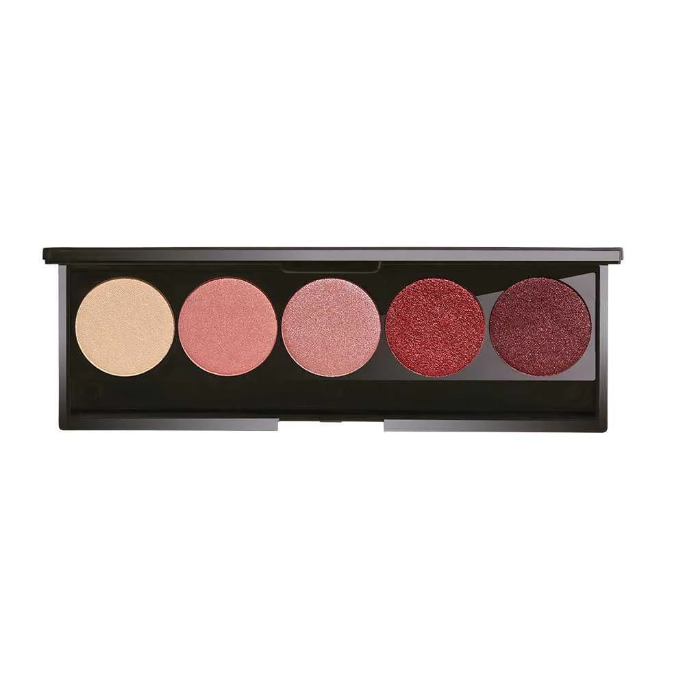 Pressed Eyeshadow Palette (5 Colors) - Silky Red L104934