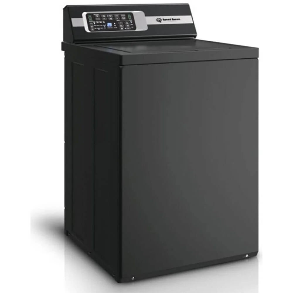 3.2 Cu. Ft. Matte Black Top Load Washer N196