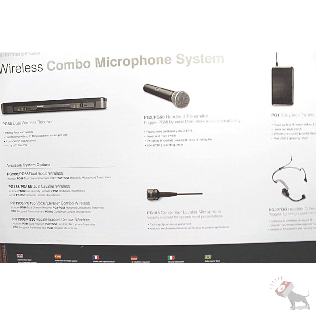 Dual Vocal Wireless System V472
