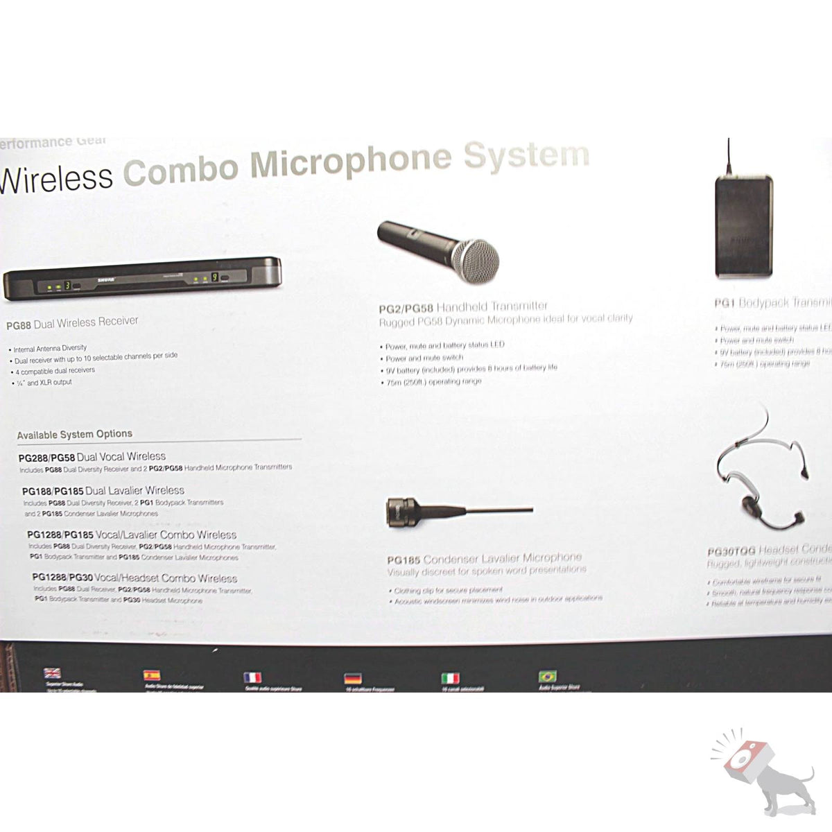 Dual Vocal Wireless System V472