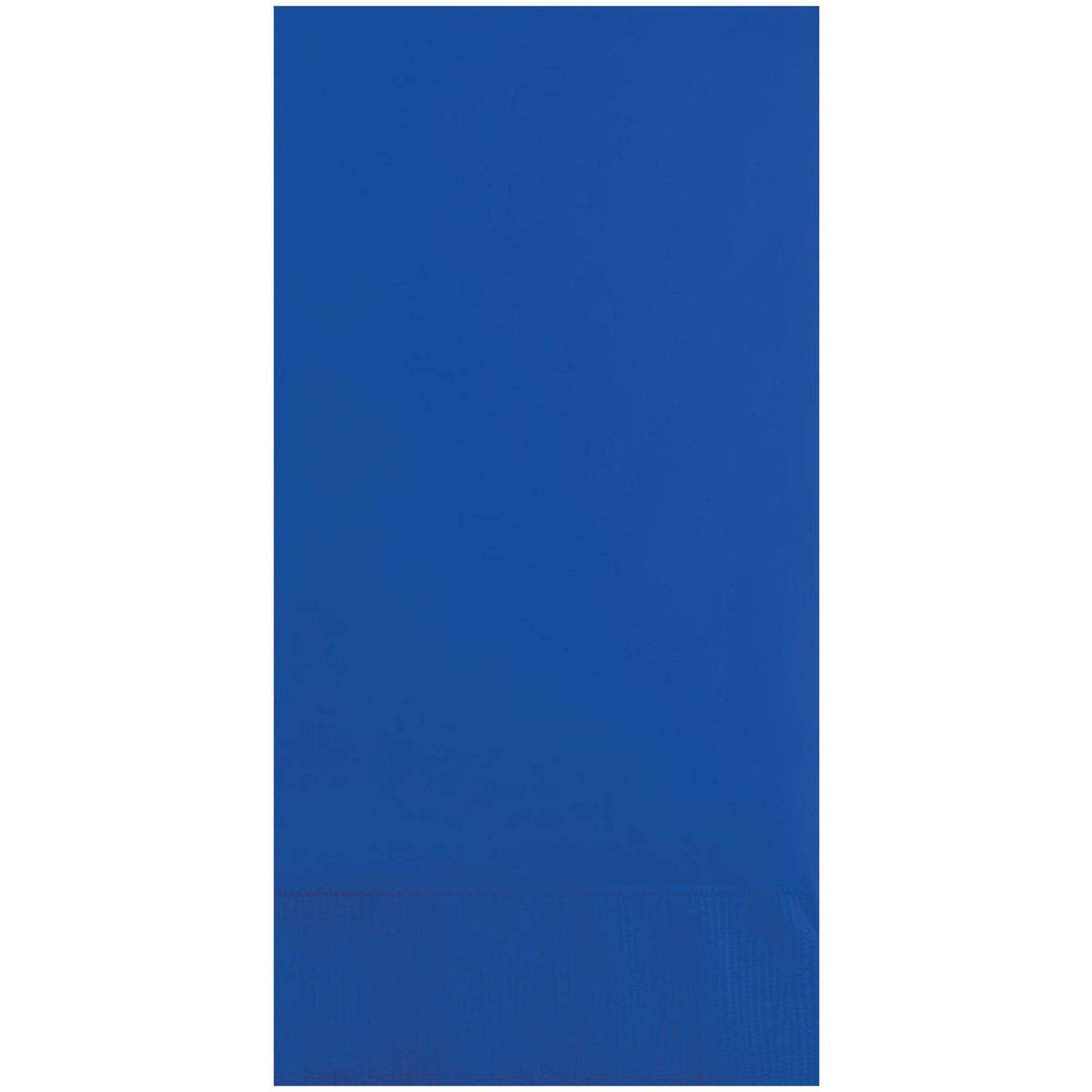 192 Cobalt 3-Ply Disposable Paper Napkins A305376