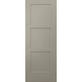 Desert Sand Paint Smooth Solid Core Molded Composite Interior Door Slab M358853