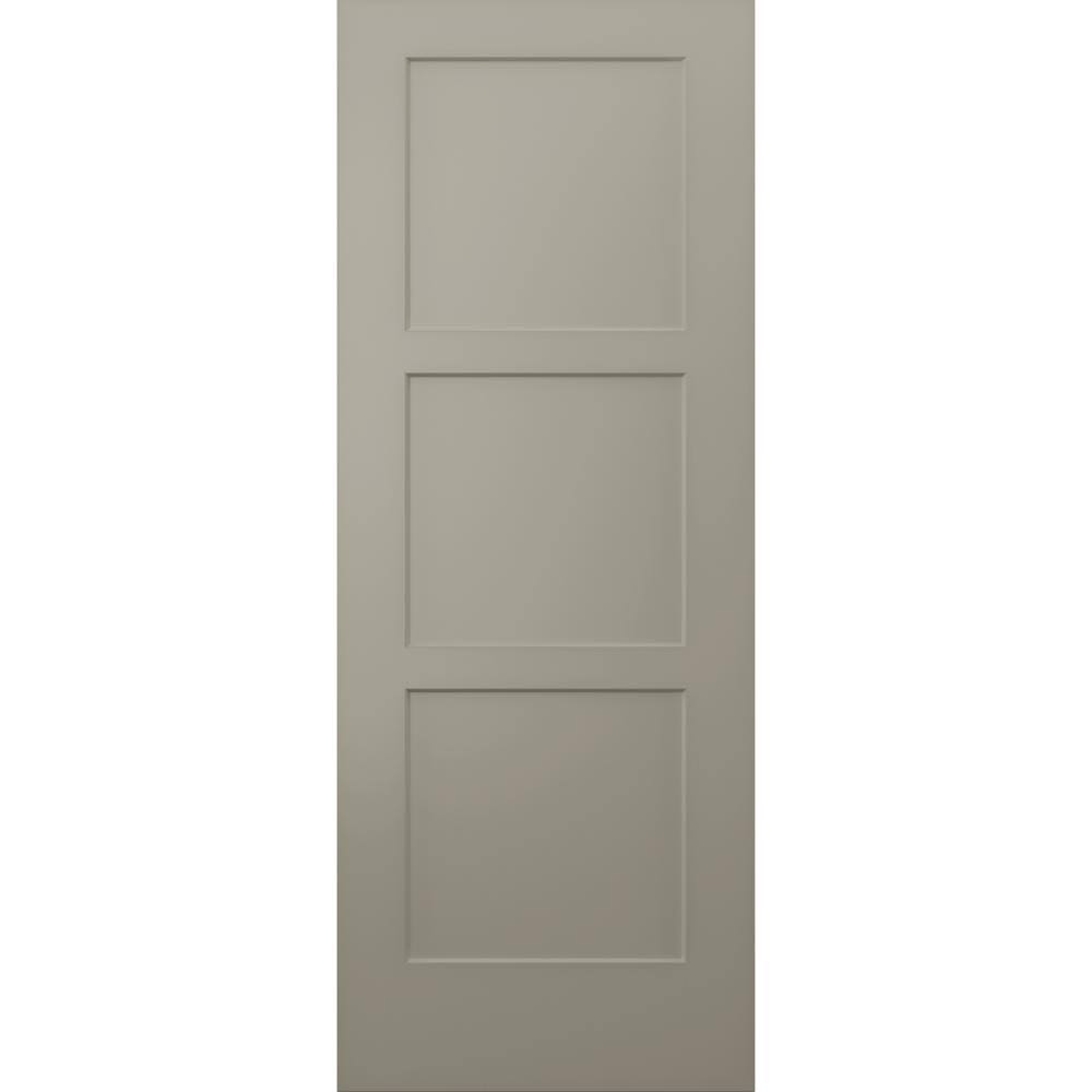 Desert Sand Paint Smooth Solid Core Molded Composite Interior Door Slab M358853
