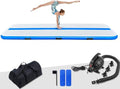 Inflatable Gymnastics Mat 10ft/13ft 4in Thick with Electric Pump V600
