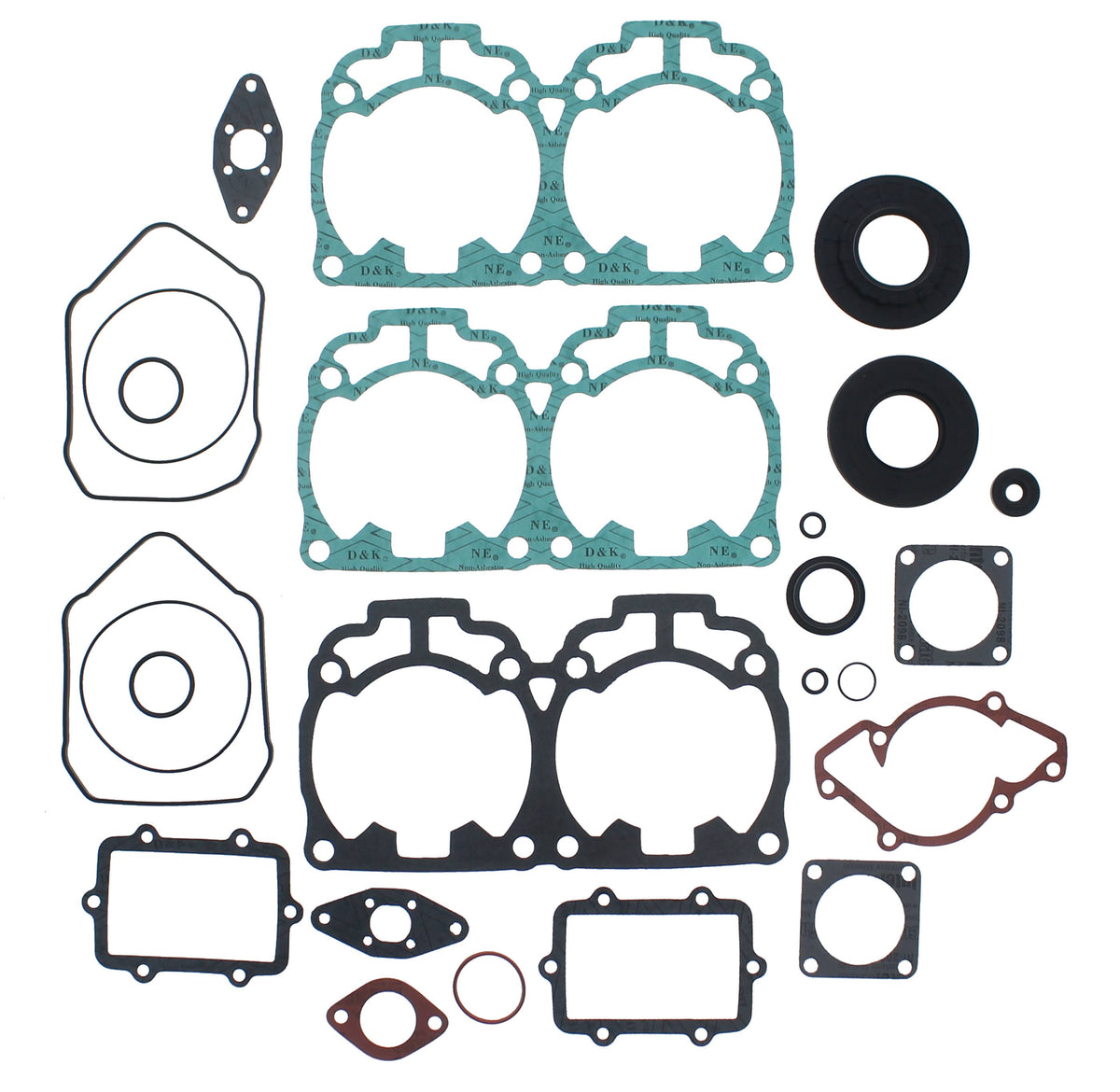 Complete Gasket Kit for Ski-Doo MXZ 800 2000 - 2002 Snowmobile B5070