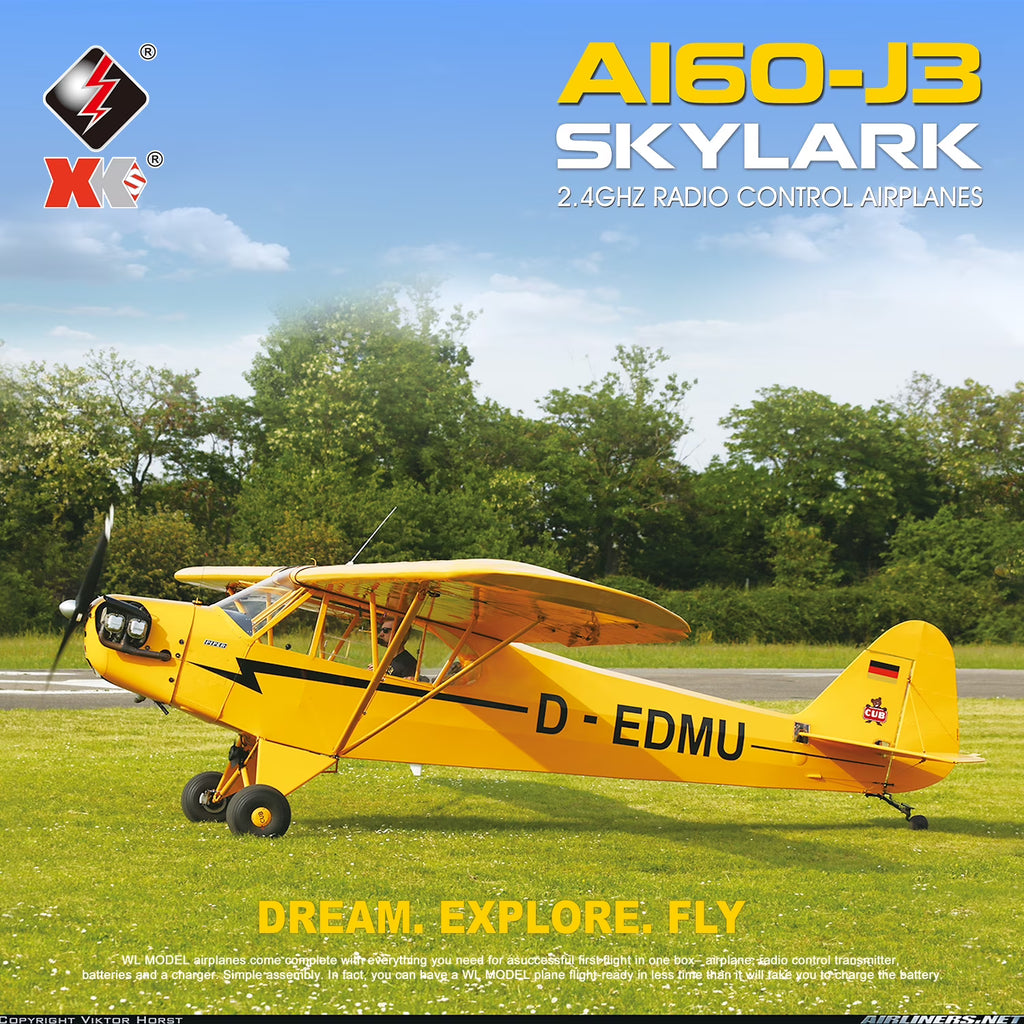 A160 5 Channel Remote Stunt Aircraft Y22736