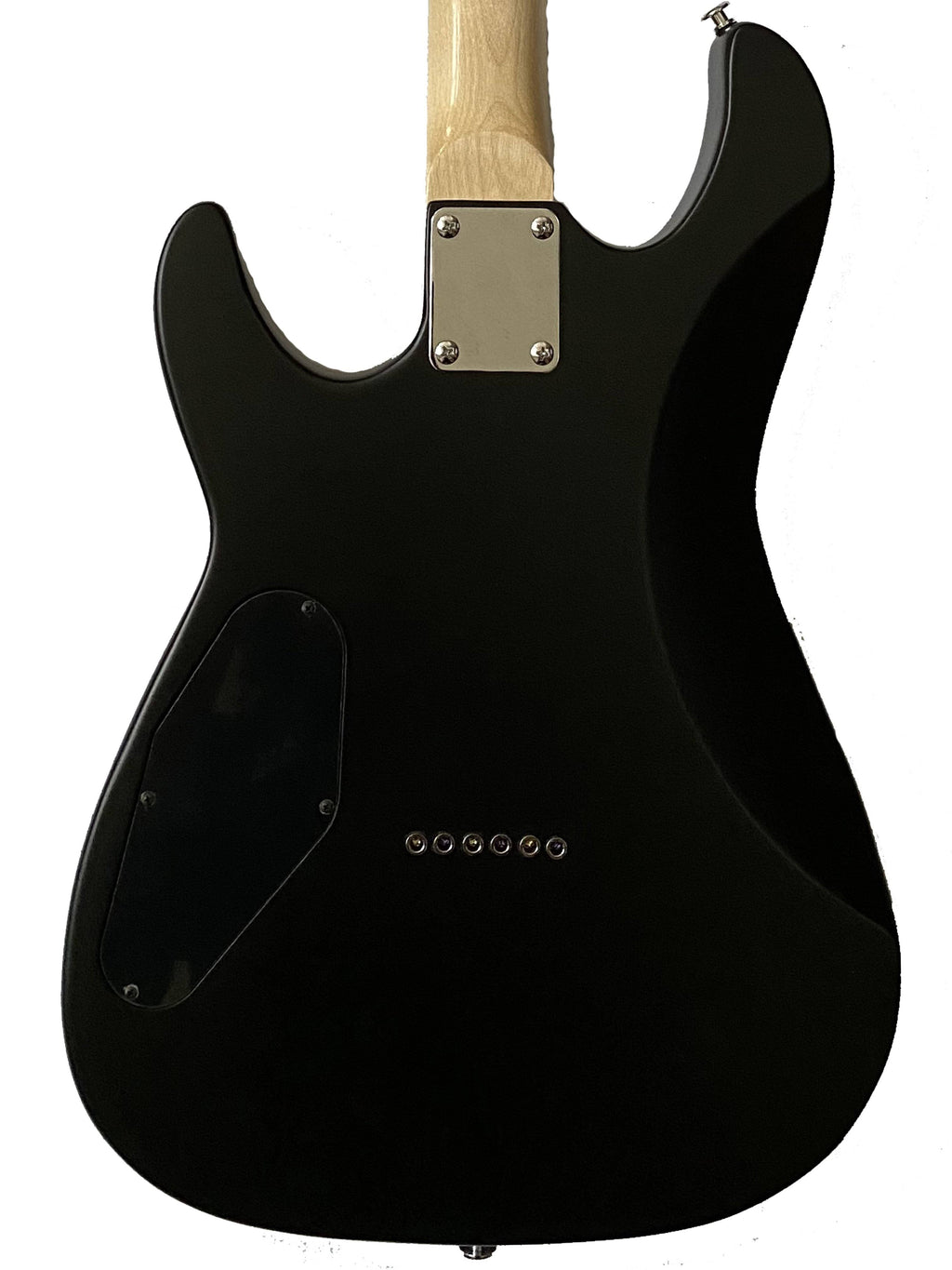 Satin Black Electric Guitar U858631