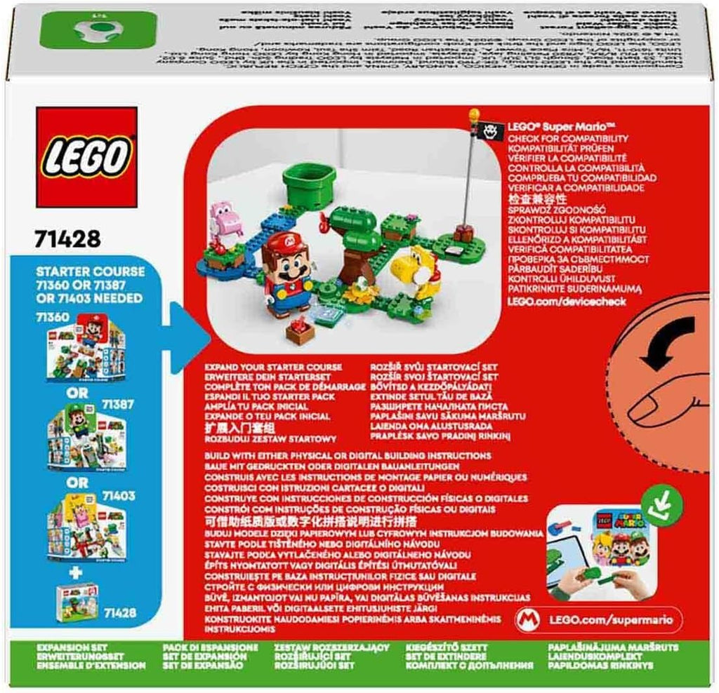 LEGO Super Mario Expansion Set with 2 Yoshi Figures D360