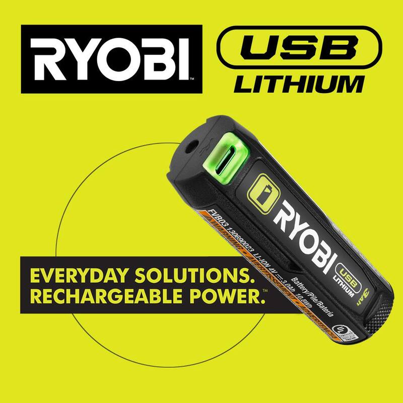 USB Lithium Screwdriver Kit and 2.0 Ah Lithium-ion Rechargeable Batteries D3320