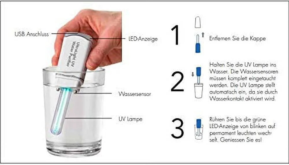 Ultralight UV Water Purifier A522351