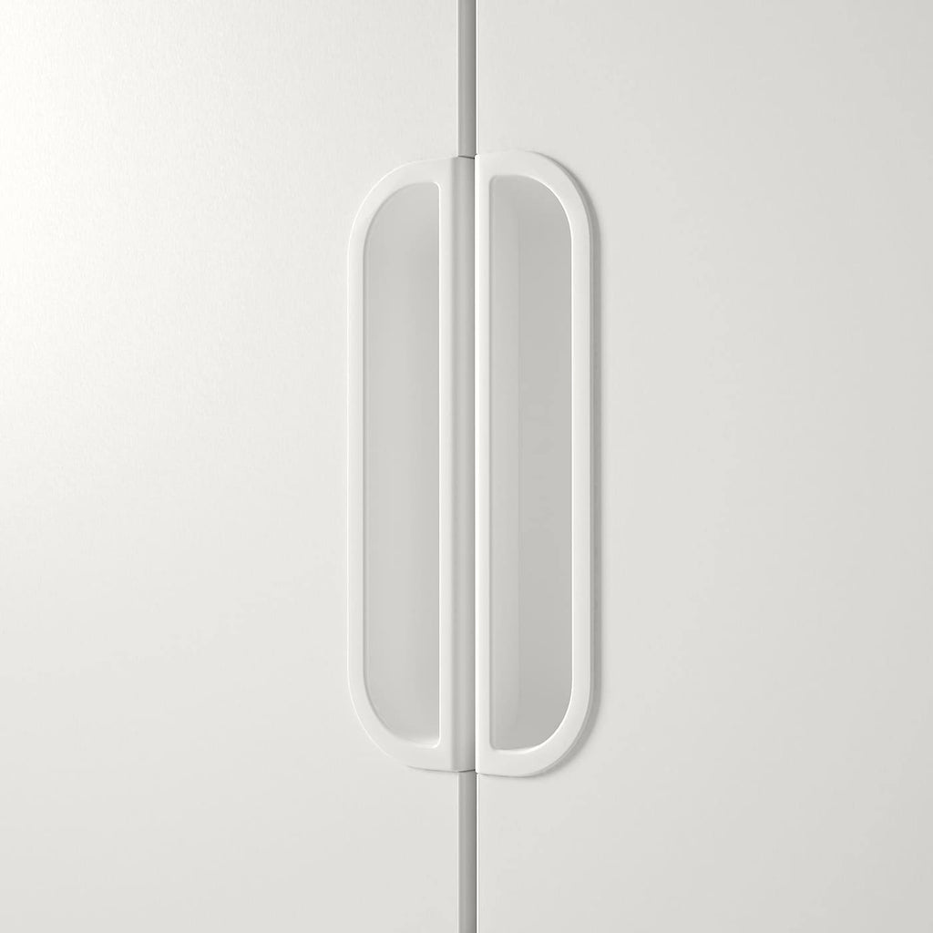 White Cabinet with Doors R800920