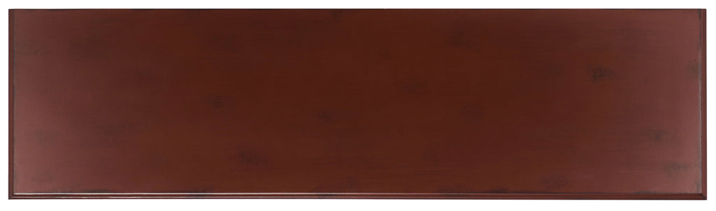 Brown Traditional Console End Table M2159