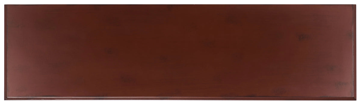 Brown Traditional Console End Table M2159