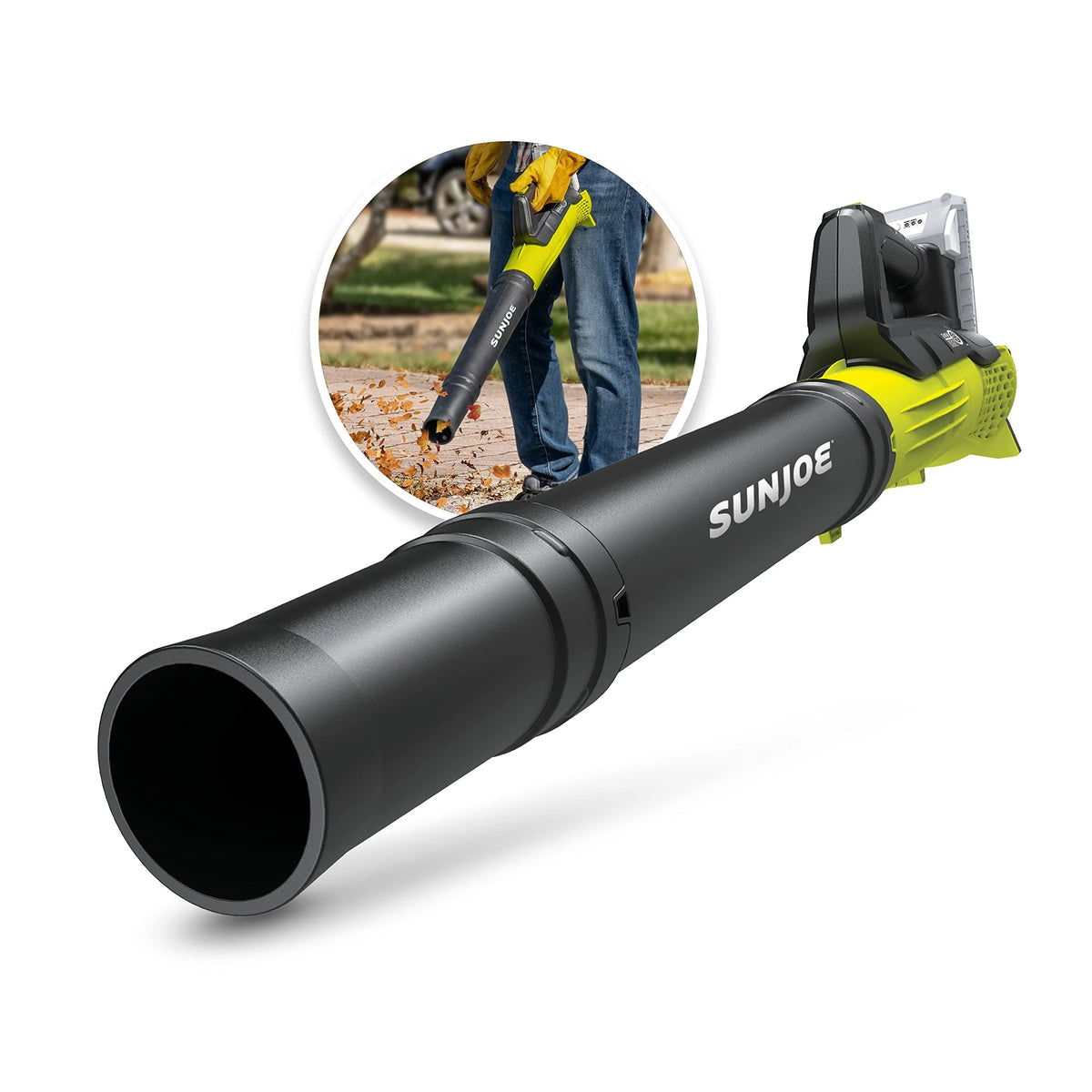 Cordless Compact Turbine Leaf Blower O6878