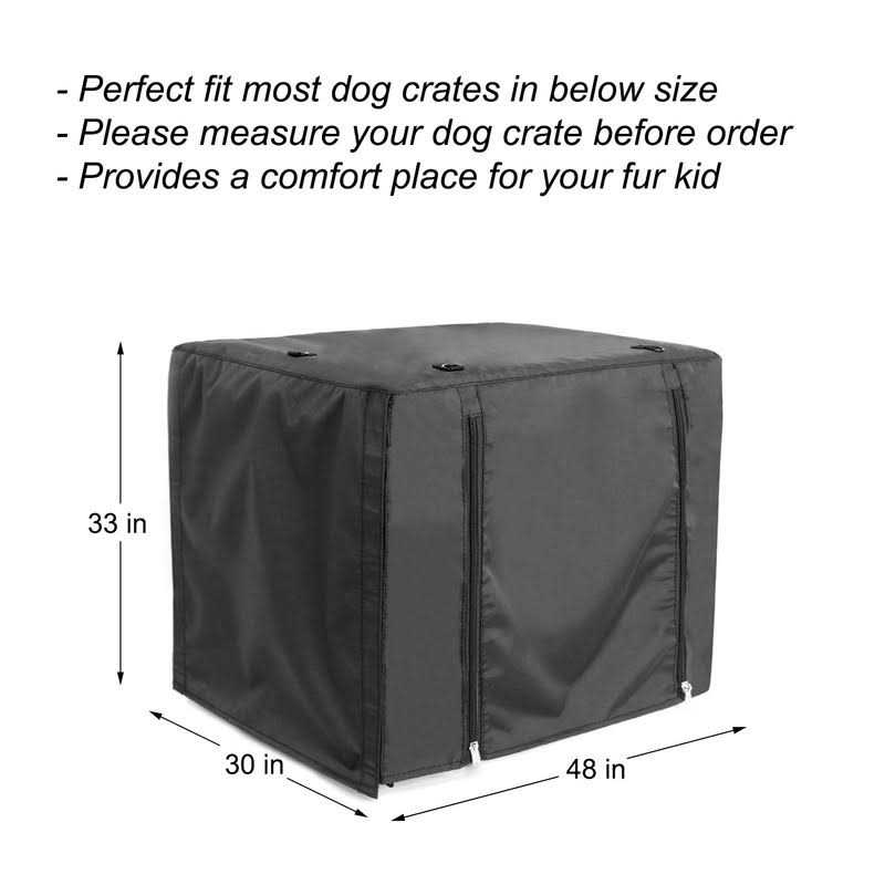 Dog Crate Cover Double Door 36 42 48 inches G486