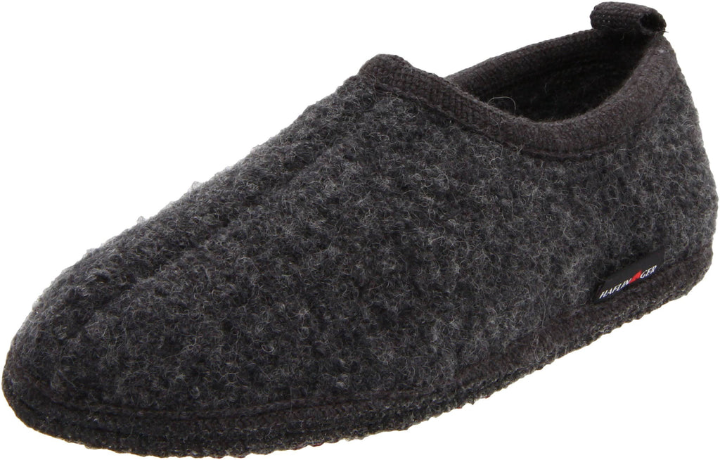 Charcoal Haflinger Slippers I62638