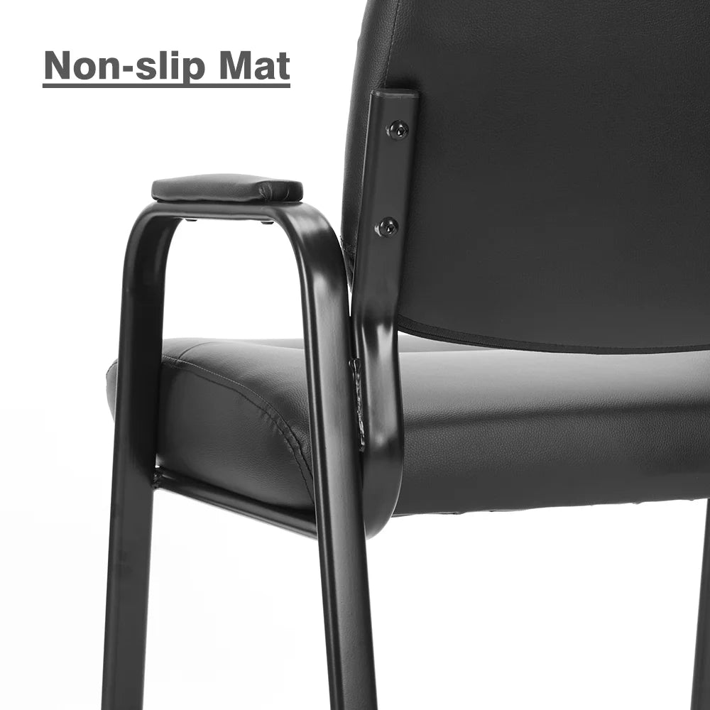 Set of 2 Sturdy Waiting Room Chairs E144946