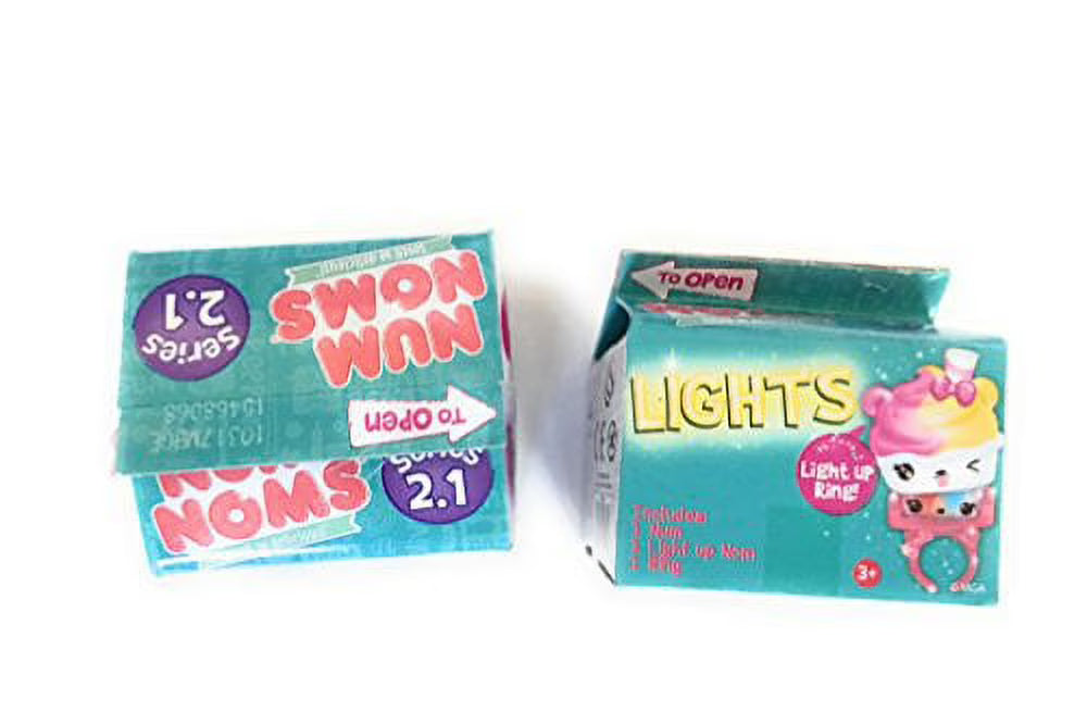 Num Noms Set of 2 Mystery Packs H391