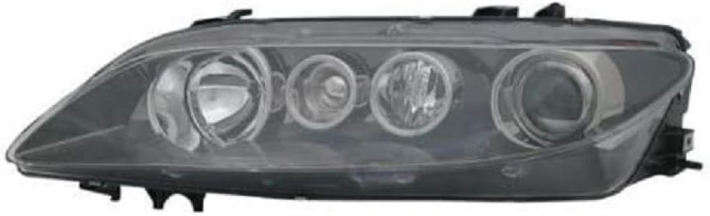 Mazda 6 Headlight 2006 2007 2008 Pair Driver and Passenger Side T48395