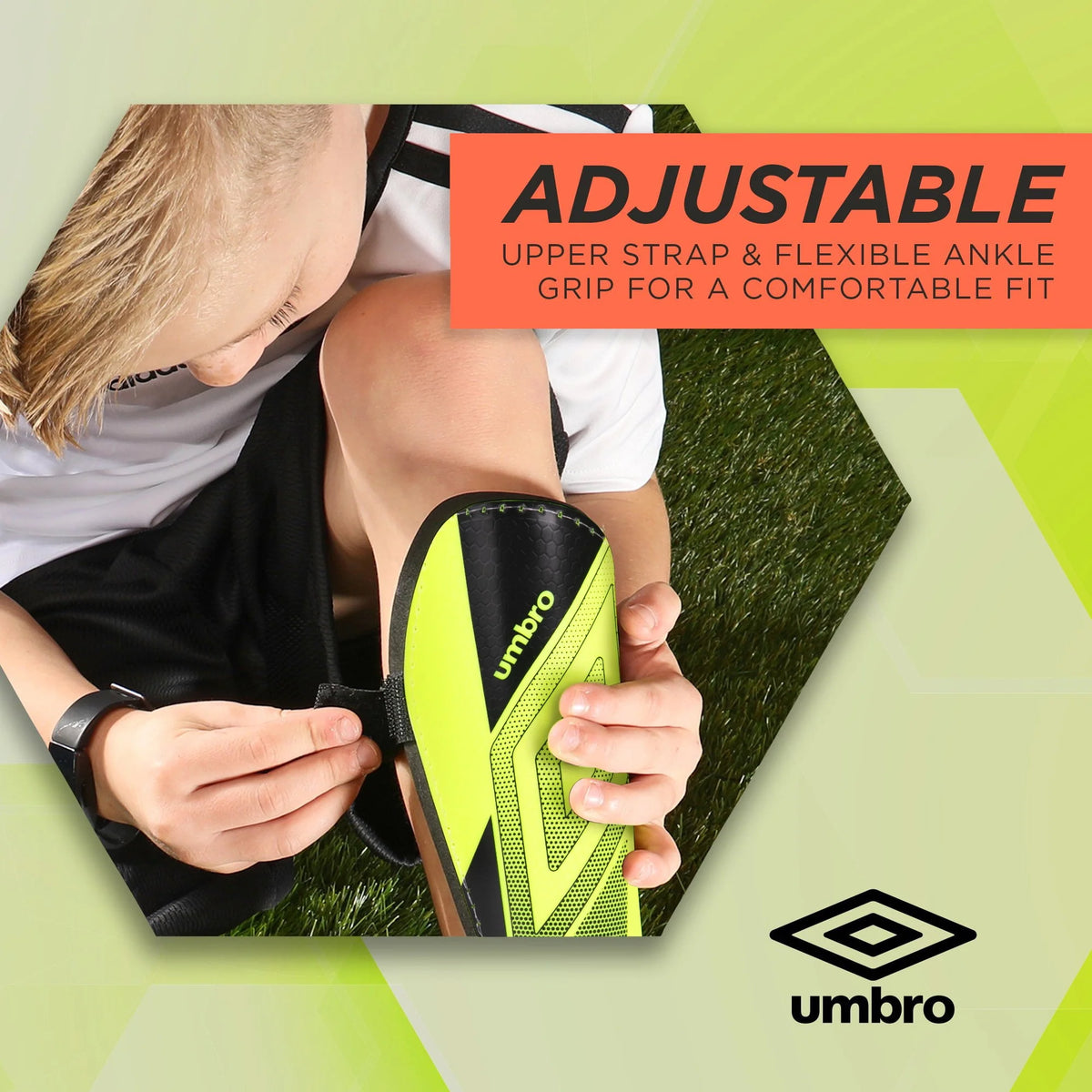 Bright Yellow Soccer Shin Guards R17170