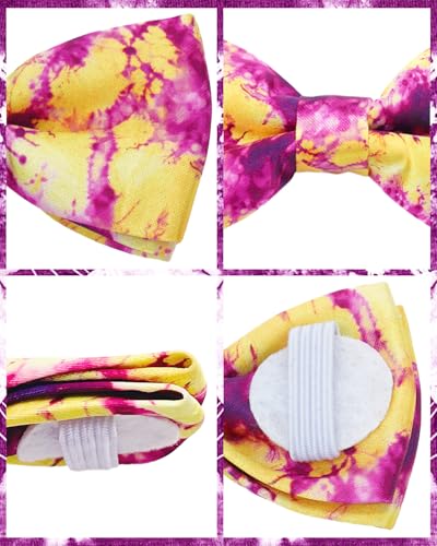 10 Pack Holiday Dog Bow Ties J4791