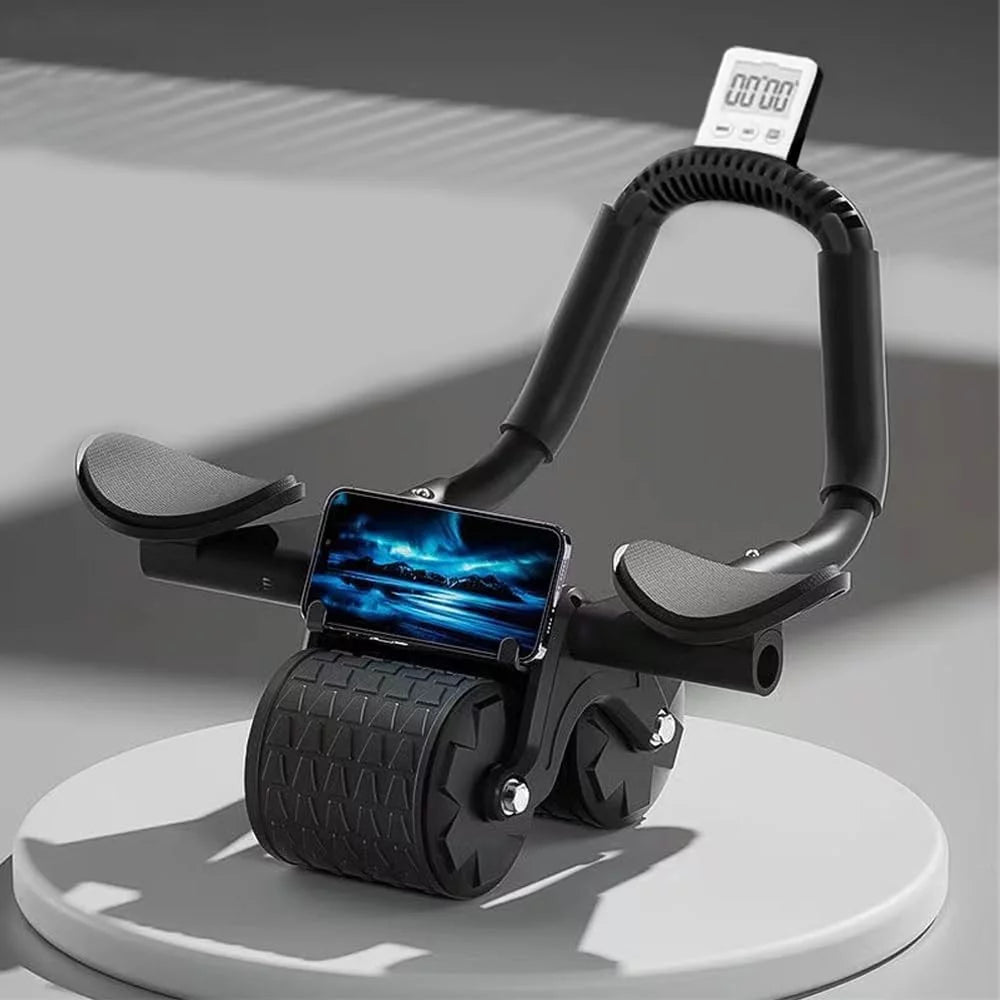Abdominal Exercise Roller with Timer F340