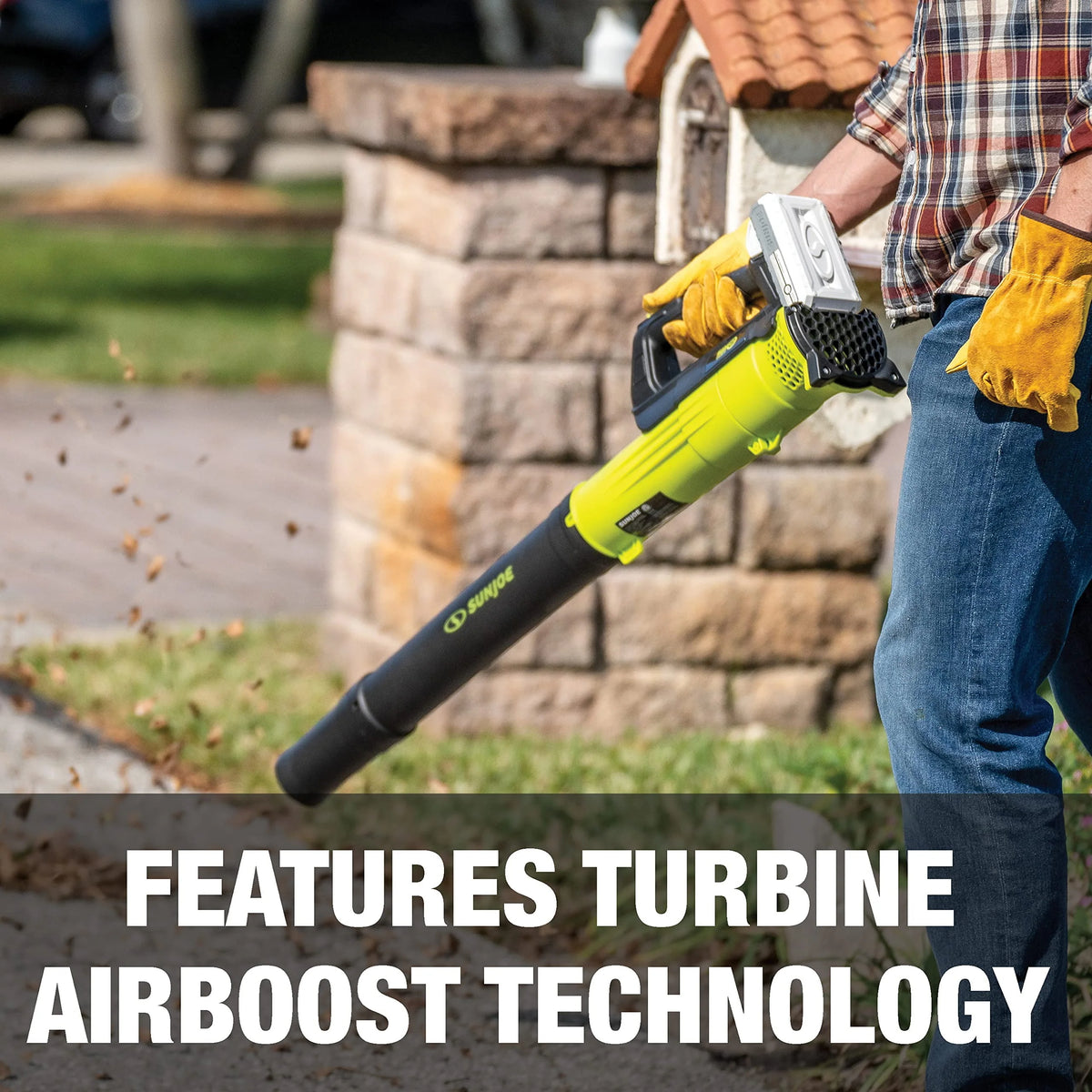 Cordless Compact Turbine Leaf Blower O6878