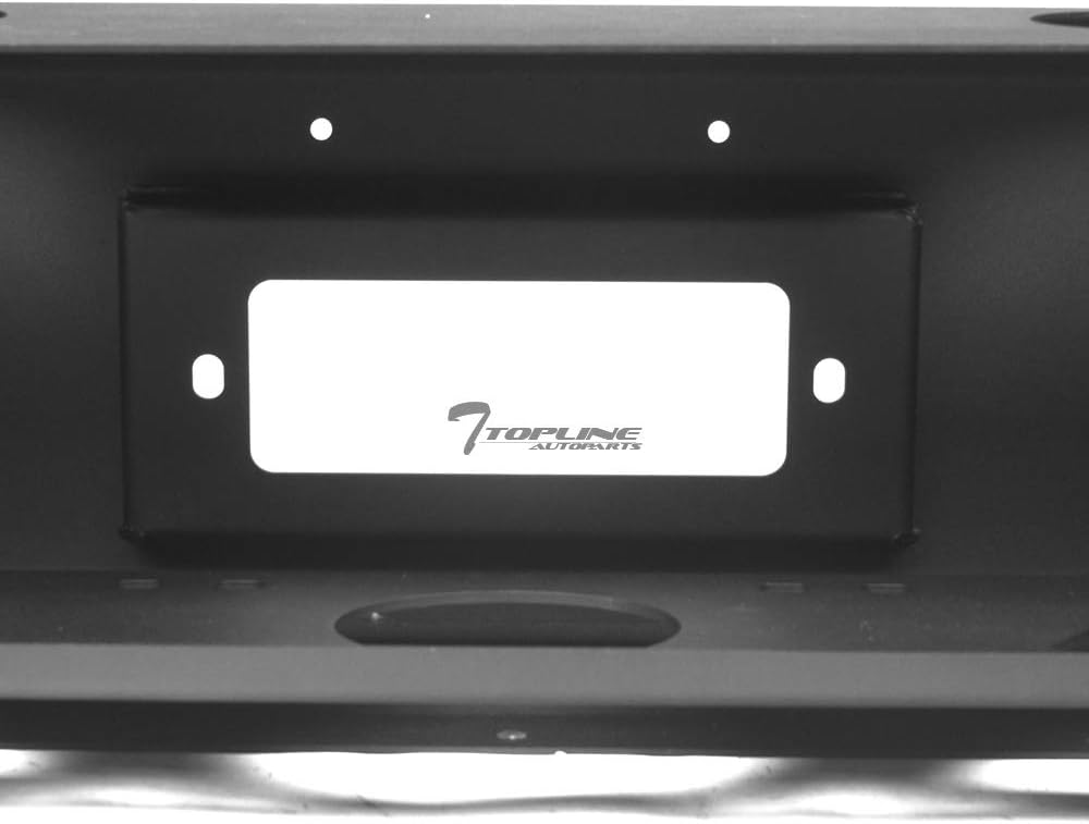 Black Steel Front Bumper Q24308