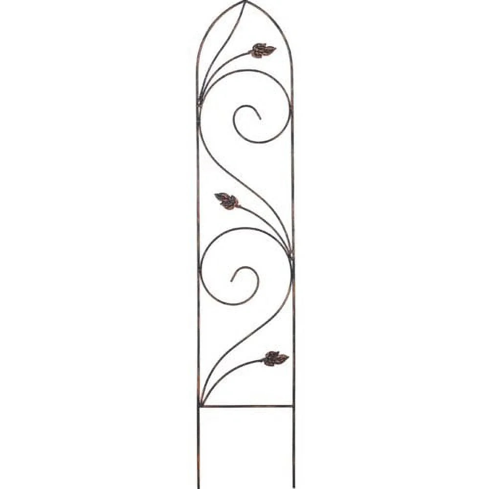 Metal Arched Trellis M60762
