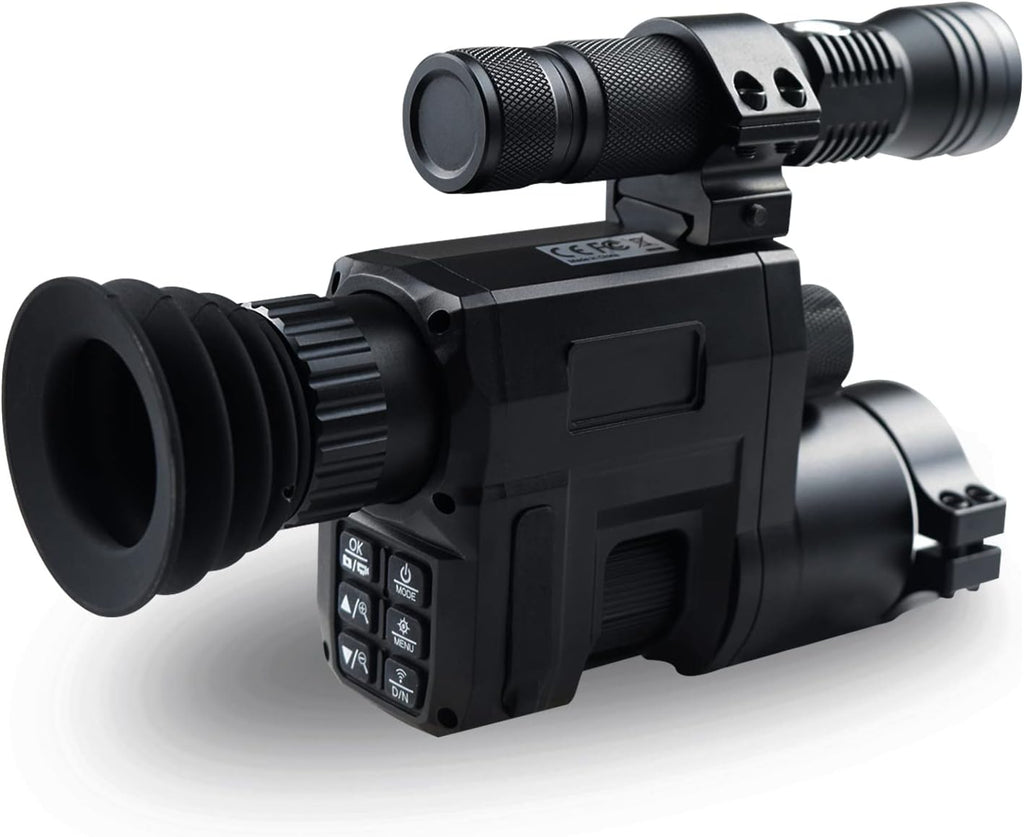 WiFi Digital Night Vision Scope Video Camera 960P 1.3 inch HD Display M110059