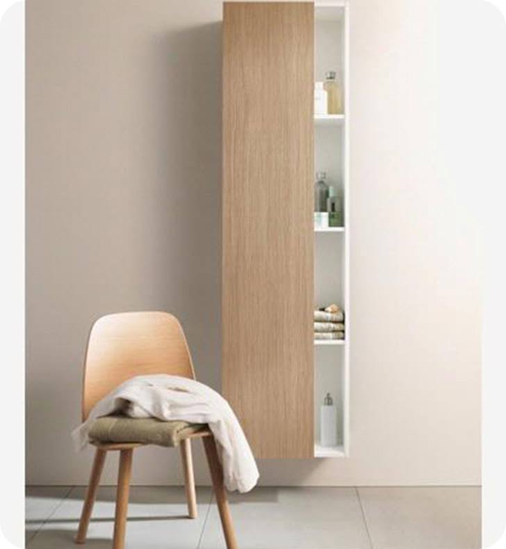 Tall Cabinet - Pine Silver M8741