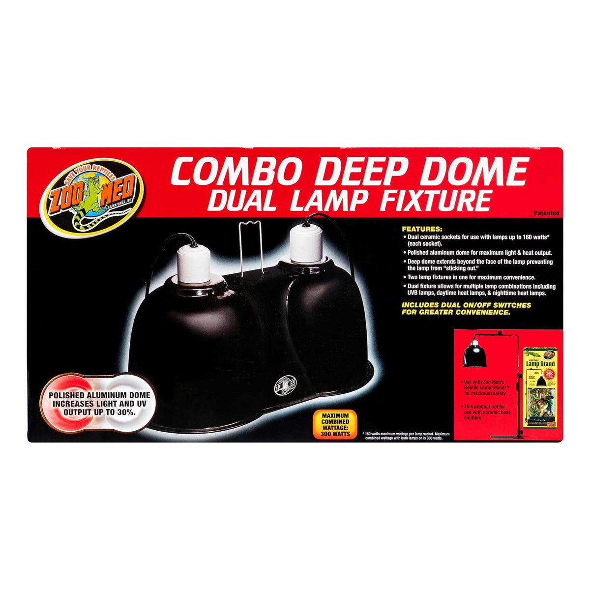 Deep Dome Dual Lamp Fixture D20280
