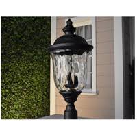 Bronze 3-Light Outdoor Hanging Lantern Y817